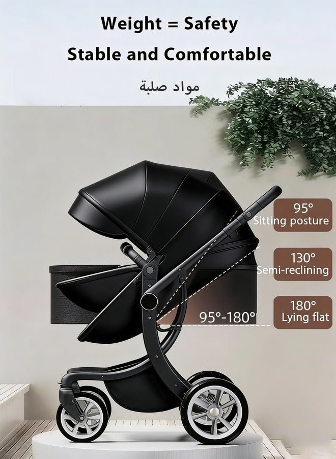 كيديليو عربة أطفال قابلة للتحويل 3 في 1 مع وضع سرير الأطفال - Image 5